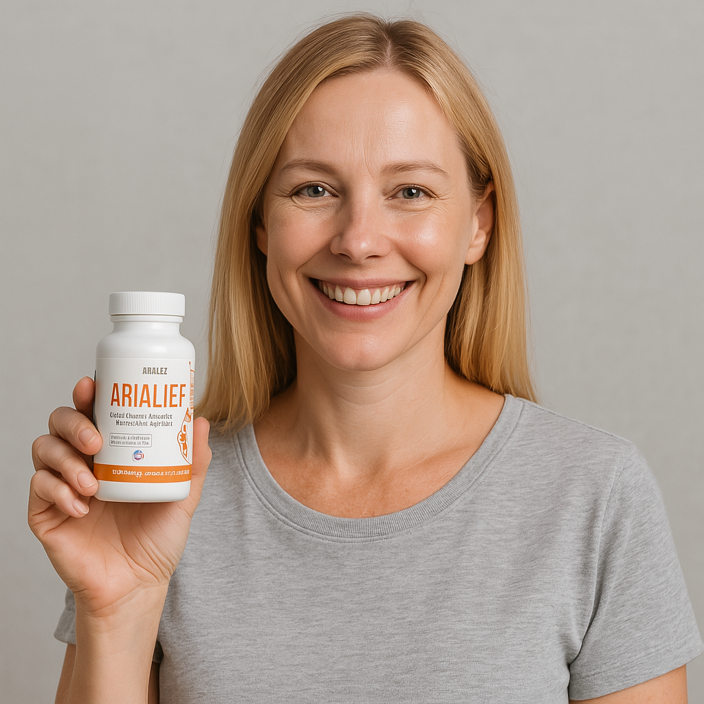 Neuropathy pain before and after using Arialief supplement